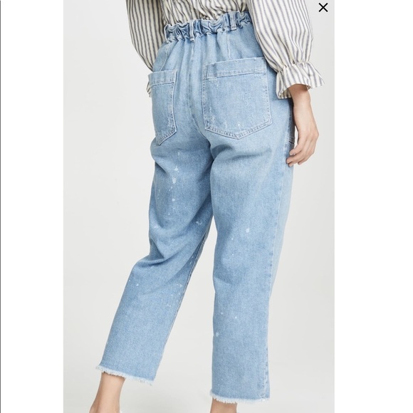 Free People City Slouch Tapered Jeans - Picture 7 of 16